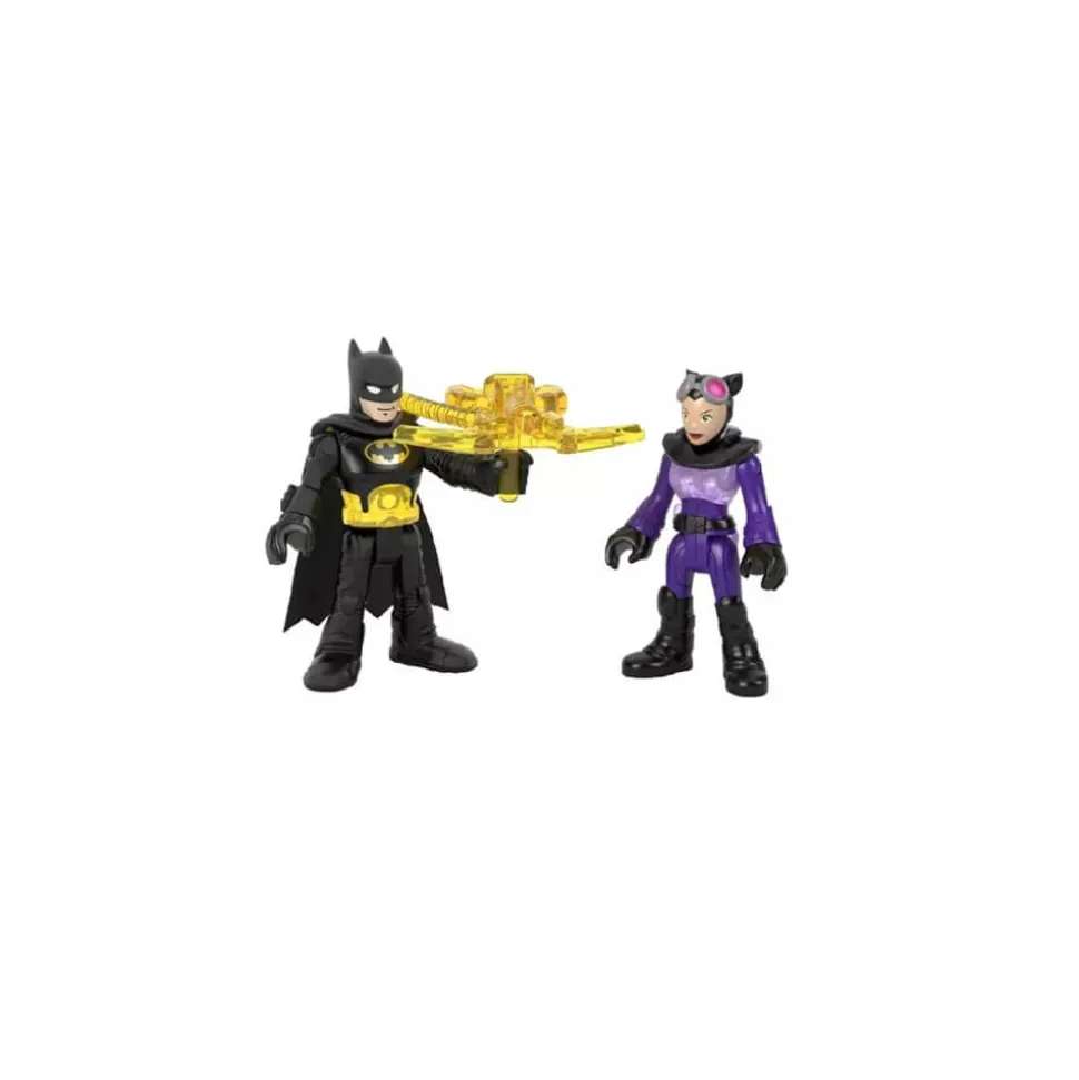 Imaginext DC Super Friends Batman&Catwoman 2-Pack Figure Set