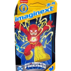 Imaginext DC Super Friends The Flash Figure Blister Pack Figure