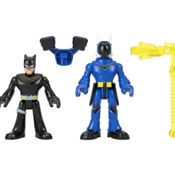 Imaginext DC Super Friends Batman&Rookie Action Figures Set