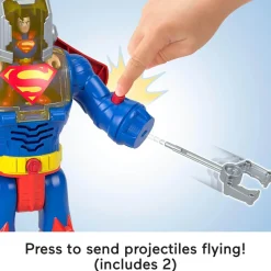 Imaginext DC Super Friends Superman Insider&Exo Suit Robot