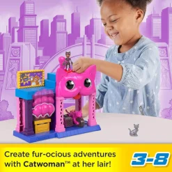 Imaginext DC Super Friends Catwoman Playhouse Playset