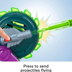 Imaginext DC Super Friends Lex Luthor Spinning Saw Vehicle&Figure Se