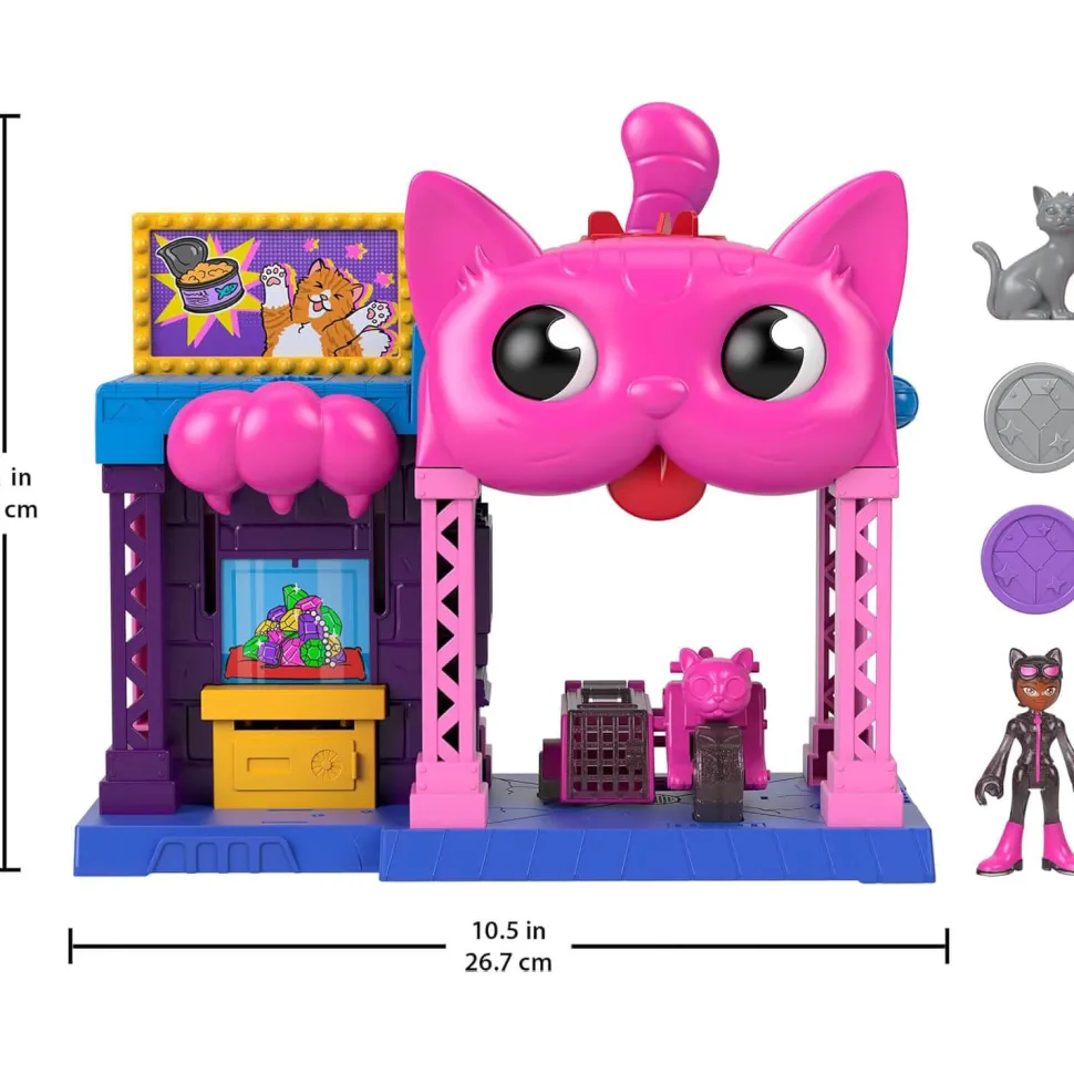 Imaginext DC Super Friends Catwoman Playhouse Playset