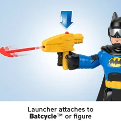 Imaginext DC Super Friends XL Batcycle&Batman