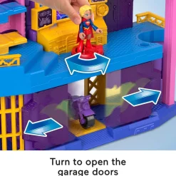 Imaginext DC Super Friends Batgirl Hero Hideout Playset