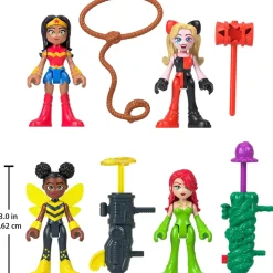 Imaginext DC Super Friends Rivals Pack 8-Piece Figure Set