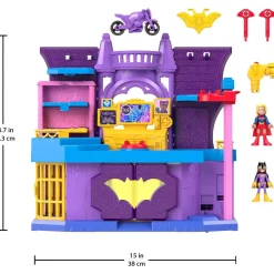 Imaginext DC Super Friends Batgirl Hero Hideout Playset