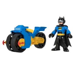Imaginext DC Super Friends XL Batcycle&Batman