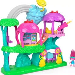 Imaginext DreamWorks Trolls Lights&Sounds Rainbow Treehouse