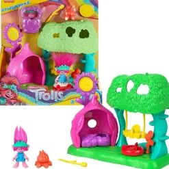 Imaginext DreamWorks Trolls Flower Fun Campsite