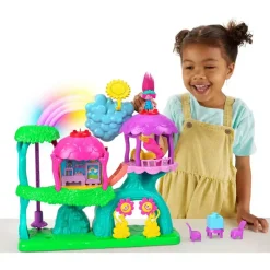 Imaginext DreamWorks Trolls Lights&Sounds Rainbow Treehouse