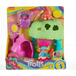 Imaginext DreamWorks Trolls Flower Fun Campsite