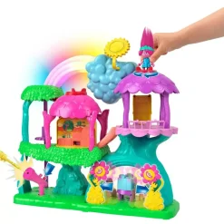 Imaginext DreamWorks Trolls Lights&Sounds Rainbow Treehouse