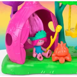 Imaginext DreamWorks Trolls Flower Fun Campsite