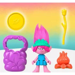 Imaginext DreamWorks Trolls Flower Fun Campsite