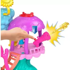 Imaginext DreamWorks Trolls Lights&Sounds Rainbow Treehouse