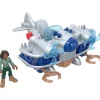Imaginext Jurassic World Air Tracker Kayla&Plane Playset