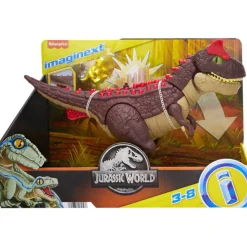 Imaginext Jurassic World Spike Strike Carnotaurus Playset