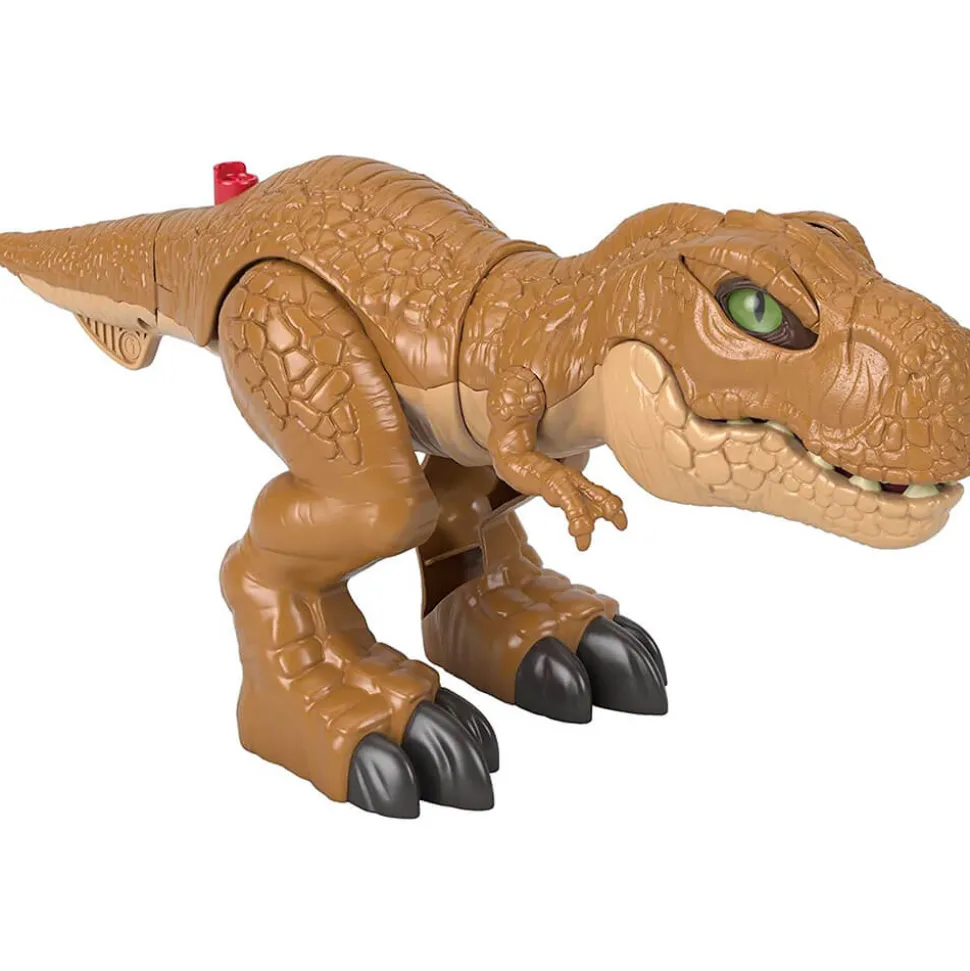 Imaginext Jurassic World Thrashin' Action T.Rex Dinosaur Figure