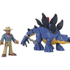 Imaginext Jurassic World Dominion Stegosaurus Dinosaur Figure