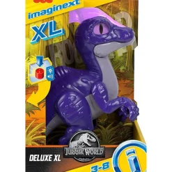 Imaginext Jurassic World Deluxe Parasaurolophus XL Dinosaur