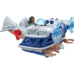 Imaginext Jurassic World Air Tracker Kayla&Plane Playset
