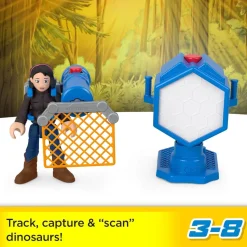 Imaginext Jurassic World Evo-Scanner Multi-Pack Light-Up Dinosaur Play