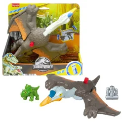 Imaginext Jurassic World Soaring Quetzal Figure