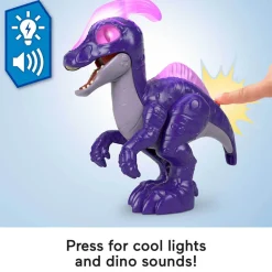 Imaginext Jurassic World Deluxe Parasaurolophus XL Dinosaur