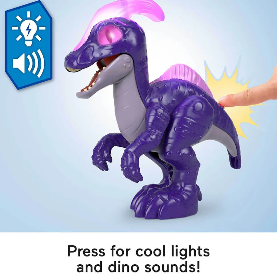 Imaginext Jurassic World Deluxe Parasaurolophus XL Dinosaur
