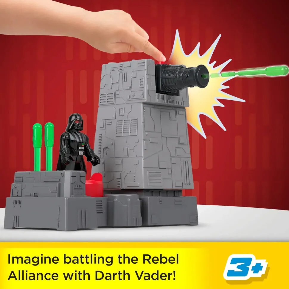Imaginext Star Wars Death Star Turret Playset