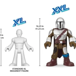 Imaginext Star Wars The Mandalorian XXL 16 Inch Action Figure