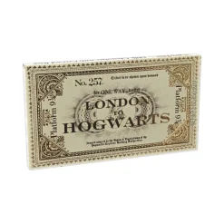 Jelly Belly Harry Potter Platform 9 3/4 Ticket to Hogwarts 1.5 oz Choc