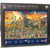 Joe Journeyman Patriots 500 Pc Puzzle