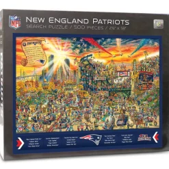 Joe Journeyman Patriots 500 Pc Puzzle