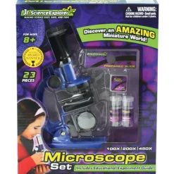 Jr. Science Explorer 23-Piece Microscope Set