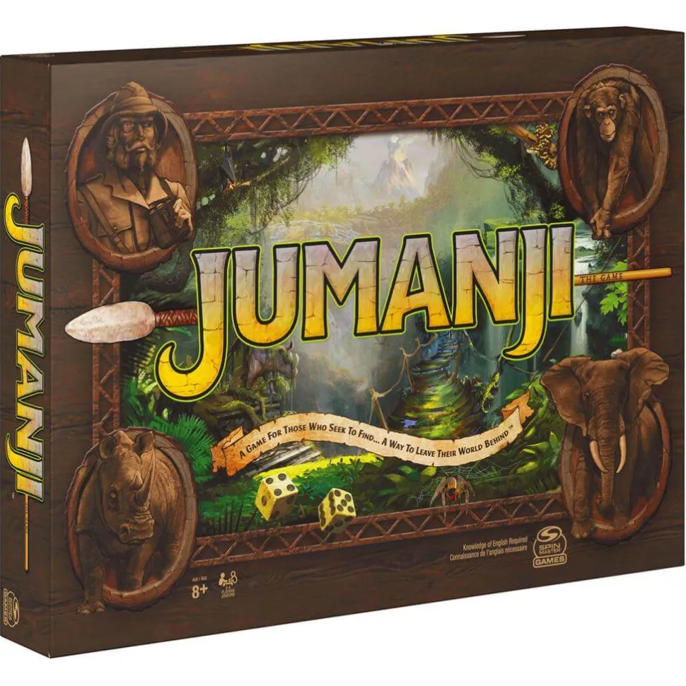 Jumanji Adventure Legendary Board Game