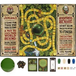 Jumanji Adventure Legendary Board Game