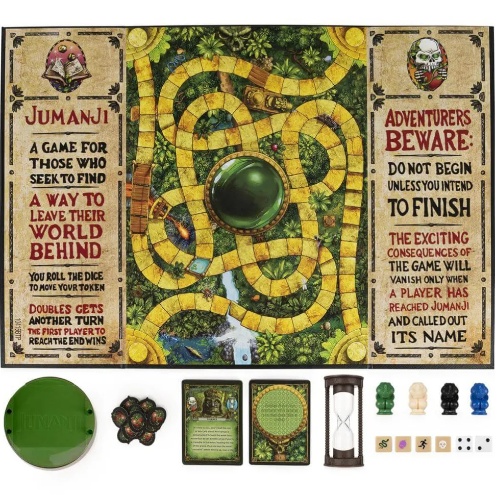 Jumanji Adventure Legendary Board Game