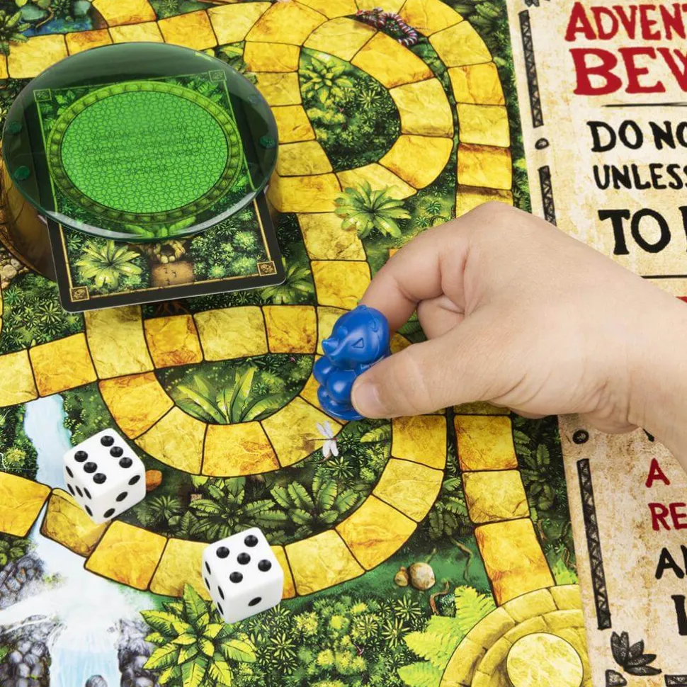 Jumanji Adventure Legendary Board Game