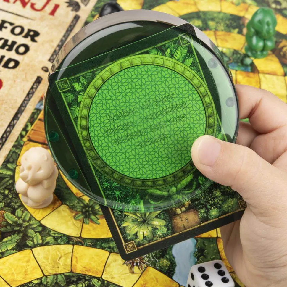 Jumanji Adventure Legendary Board Game