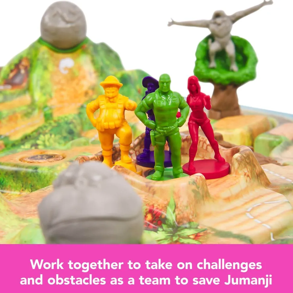 Jumanji Stampede Board Game