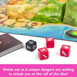 Jumanji Stampede Board Game