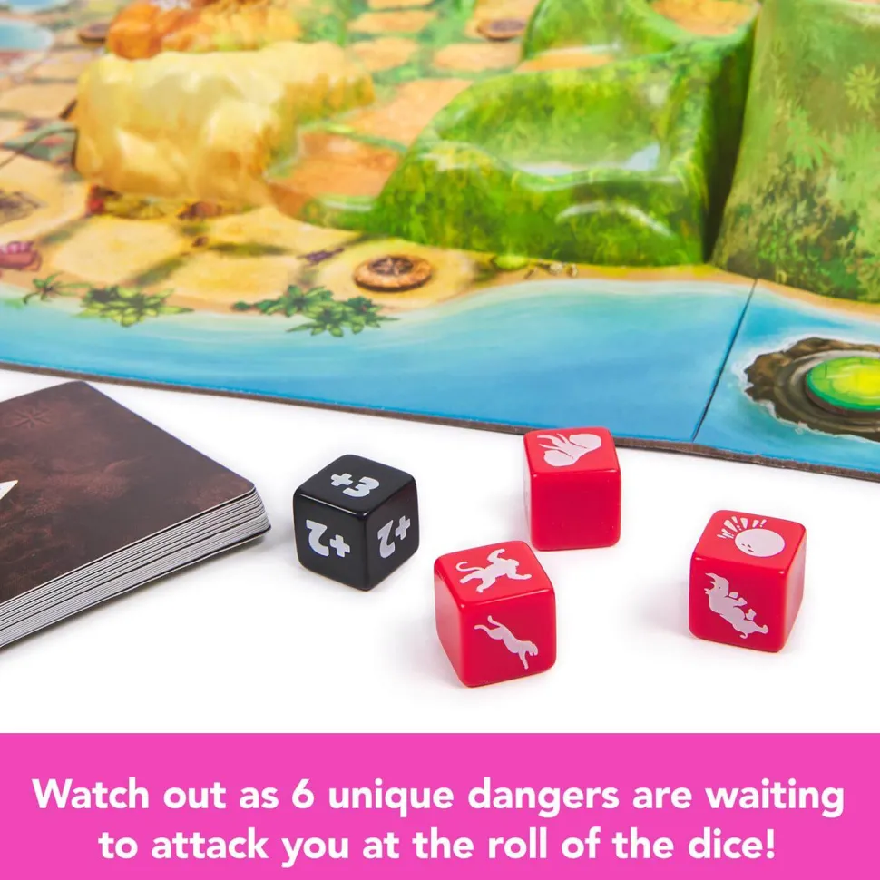 Jumanji Stampede Board Game