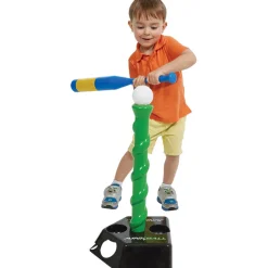 Junk Ball T-Ball Set with Base, Pole, Bat and Balls