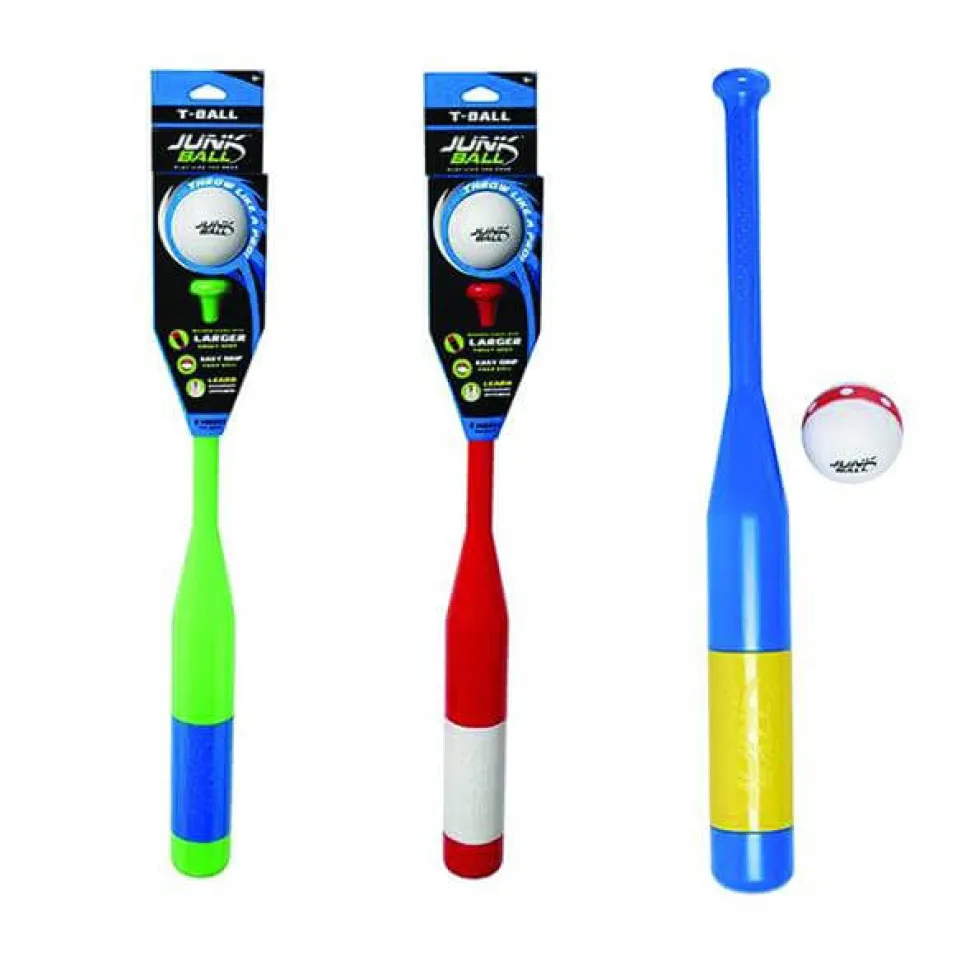 Junk Ball T-Bat and Ball Series