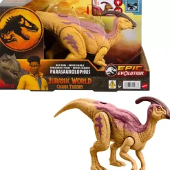 Jurassic World Chaos Theory Parasaurolophus Dinosaur Figure