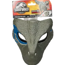 Jurassic World Chaos Theory Velociraptor Blue Mask