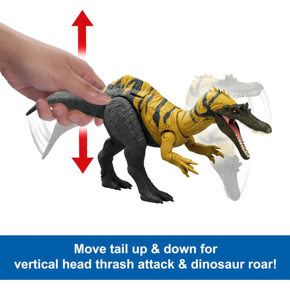 Jurassic World Chaos Theory Wild Roar Ceratosuchops