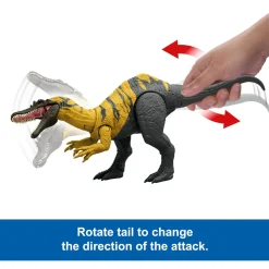 Jurassic World Chaos Theory Wild Roar Ceratosuchops